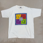 GRAPHIC 'MILKEN FAMILY FOUNDATION' TEE - X LARGE
