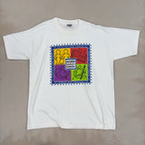 GRAPHIC 'MILKEN FAMILY FOUNDATION' TEE - X LARGE