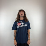 NAVY MAUI BUILT TEE - LARGE