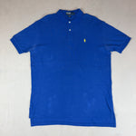 RALPH LAUREN BLUE SHIRT - LARGE