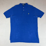RALPH LAUREN BLUE SHIRT - LARGE