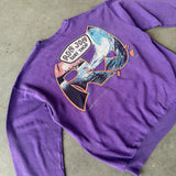 RON JON SURF SHOP CREW PURPLE MEDIUM