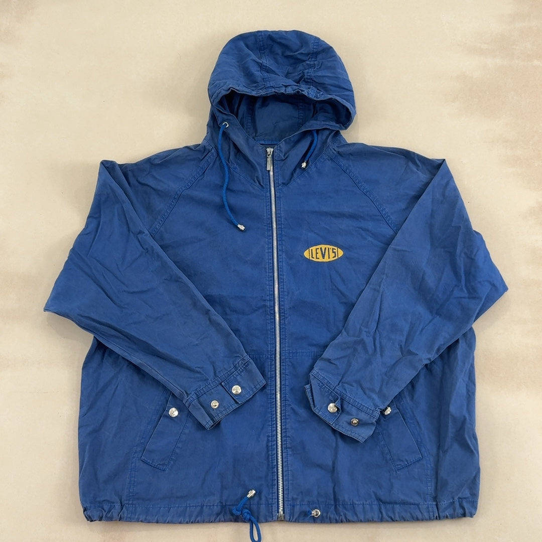 LEVI'S BLUE JACKET - LARGE