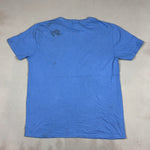 RALPH LAUREN BLUE TEE - LARGE