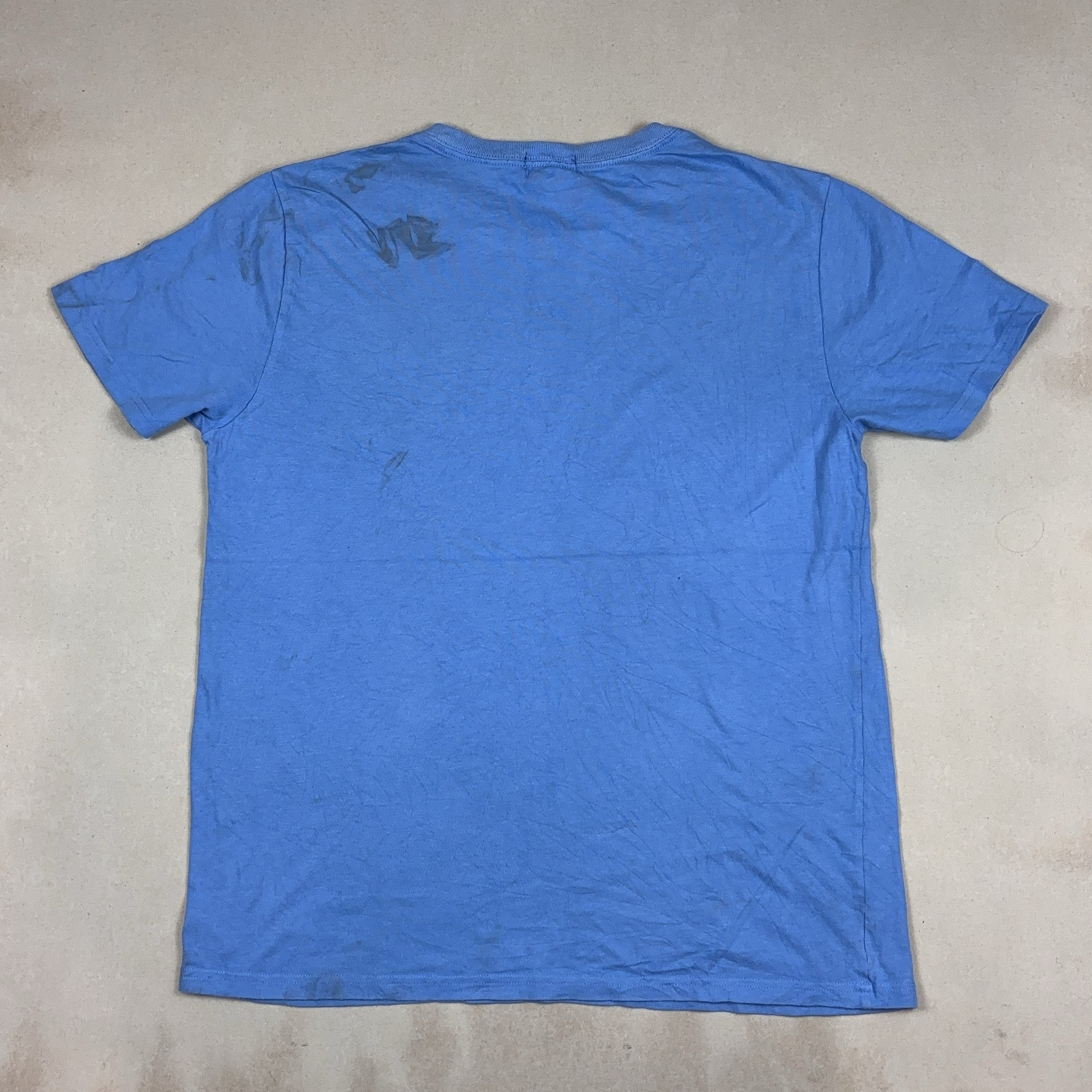 RALPH LAUREN BLUE TEE - LARGE