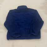 L.L.BEAN BLUE FLEECE - LARGE