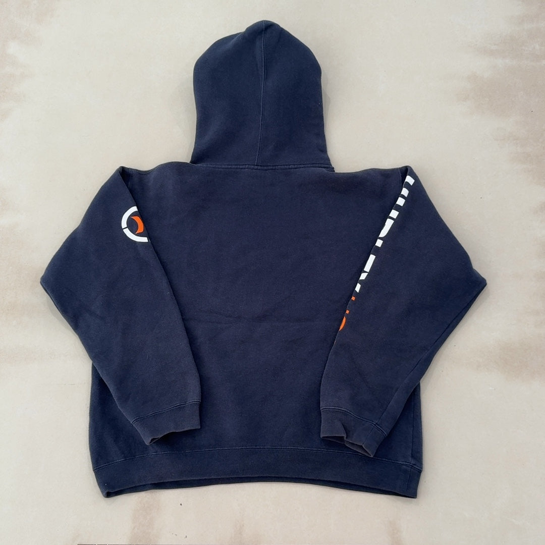 HURLEY NAVY HOODIE - SMALL