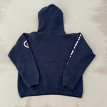 HURLEY NAVY HOODIE - SMALL