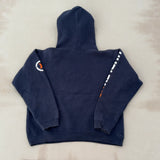 HURLEY NAVY HOODIE - SMALL