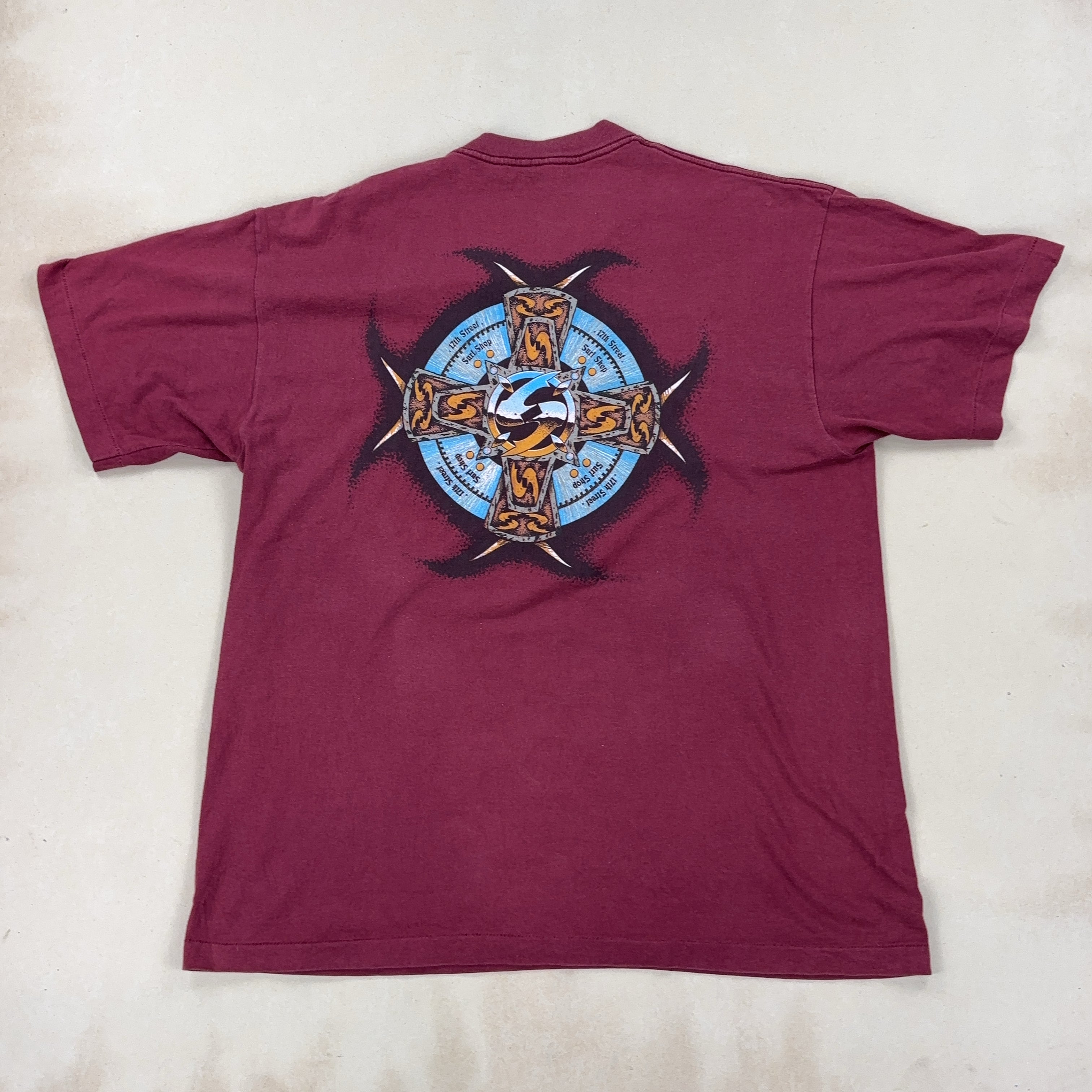 'SURF SHOP' TEE - LARGE