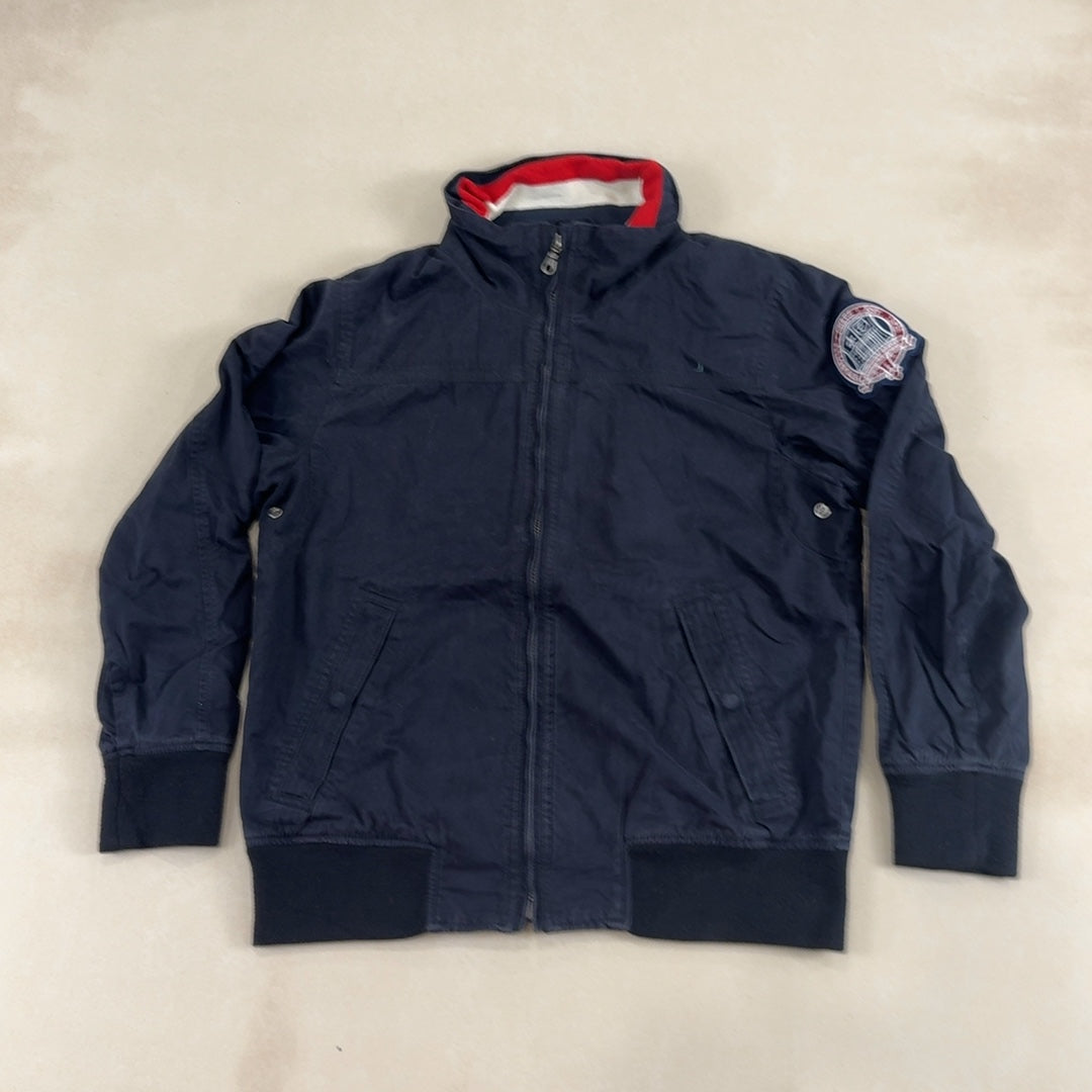 NAUTICA NAVY JACKET - LARGE