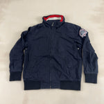 NAUTICA NAVY JACKET - LARGE