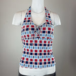 HALTER NECK TANKINI - SMALL