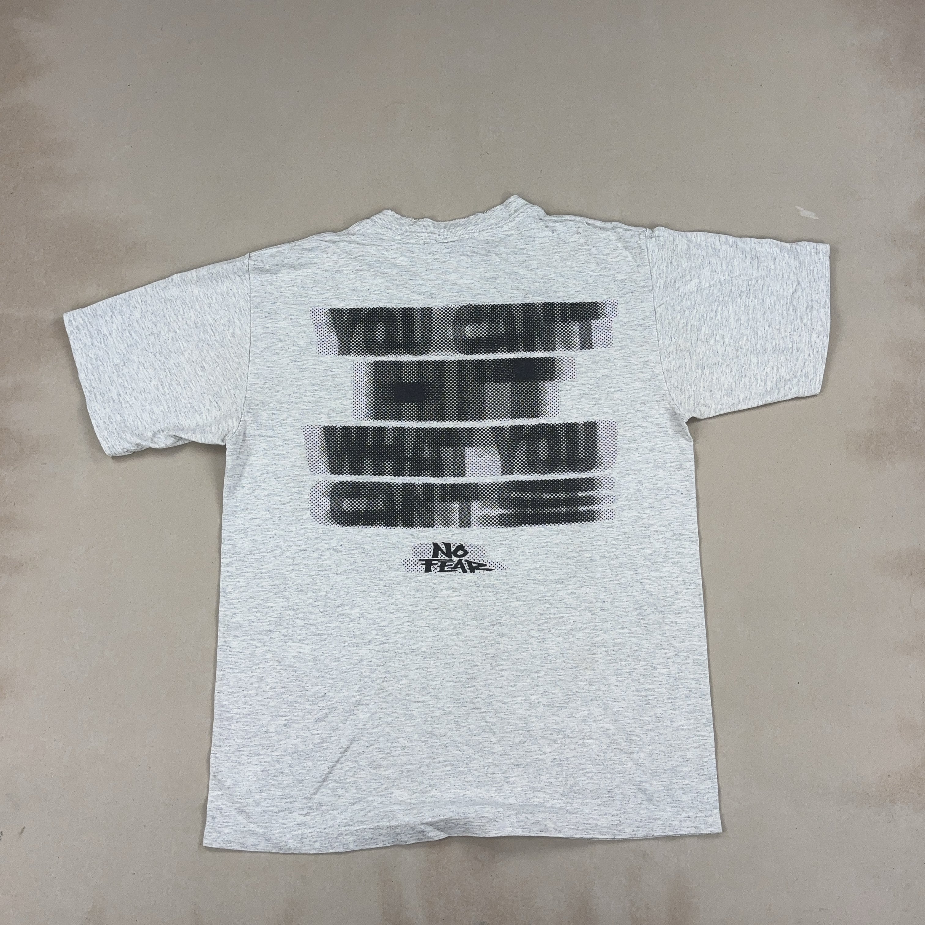 NO FEAR VINTAGE TEE - MEDIUM