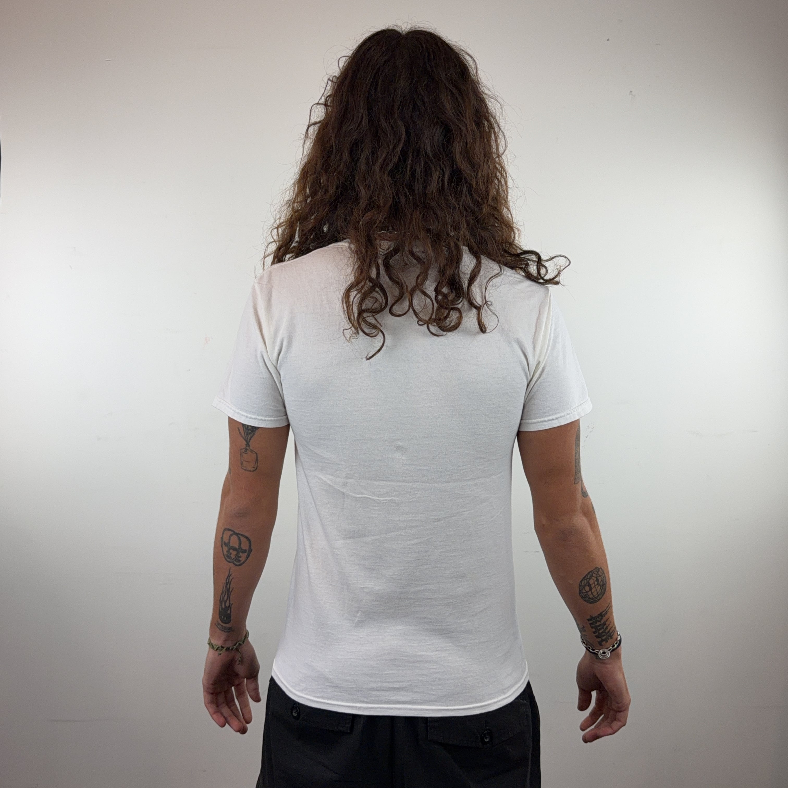 'WHO THE FUCK IS JESUS' TEE - SMALL