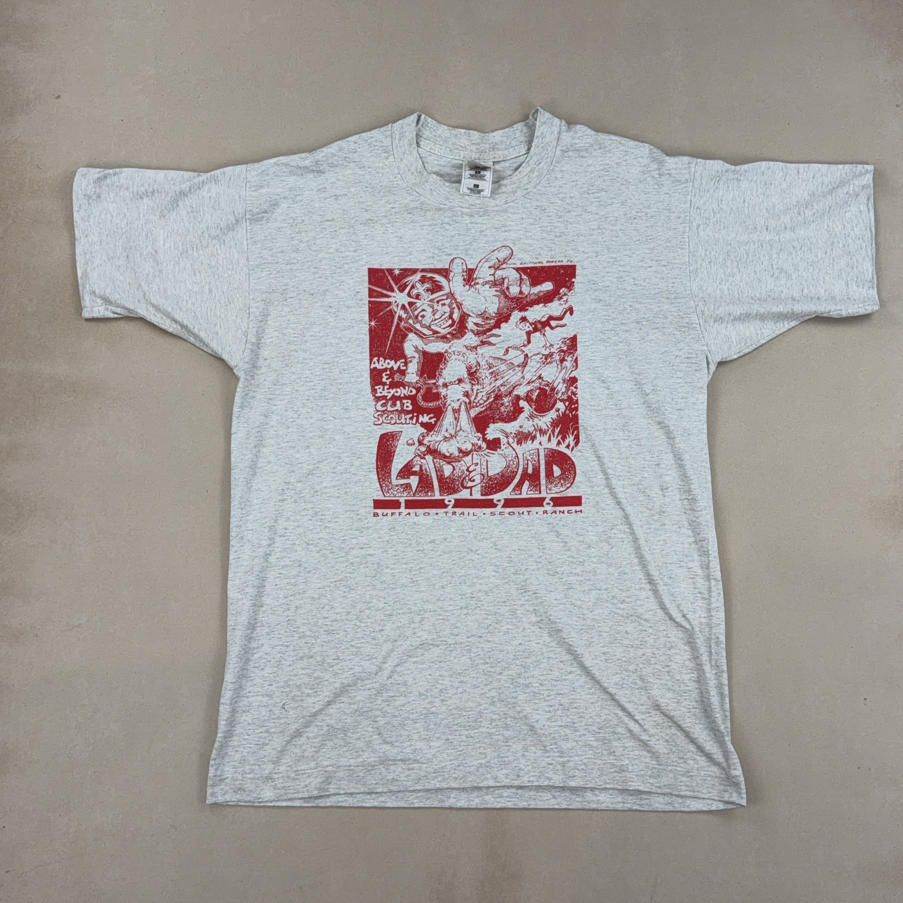 LAD & DAD TEE - LARGE