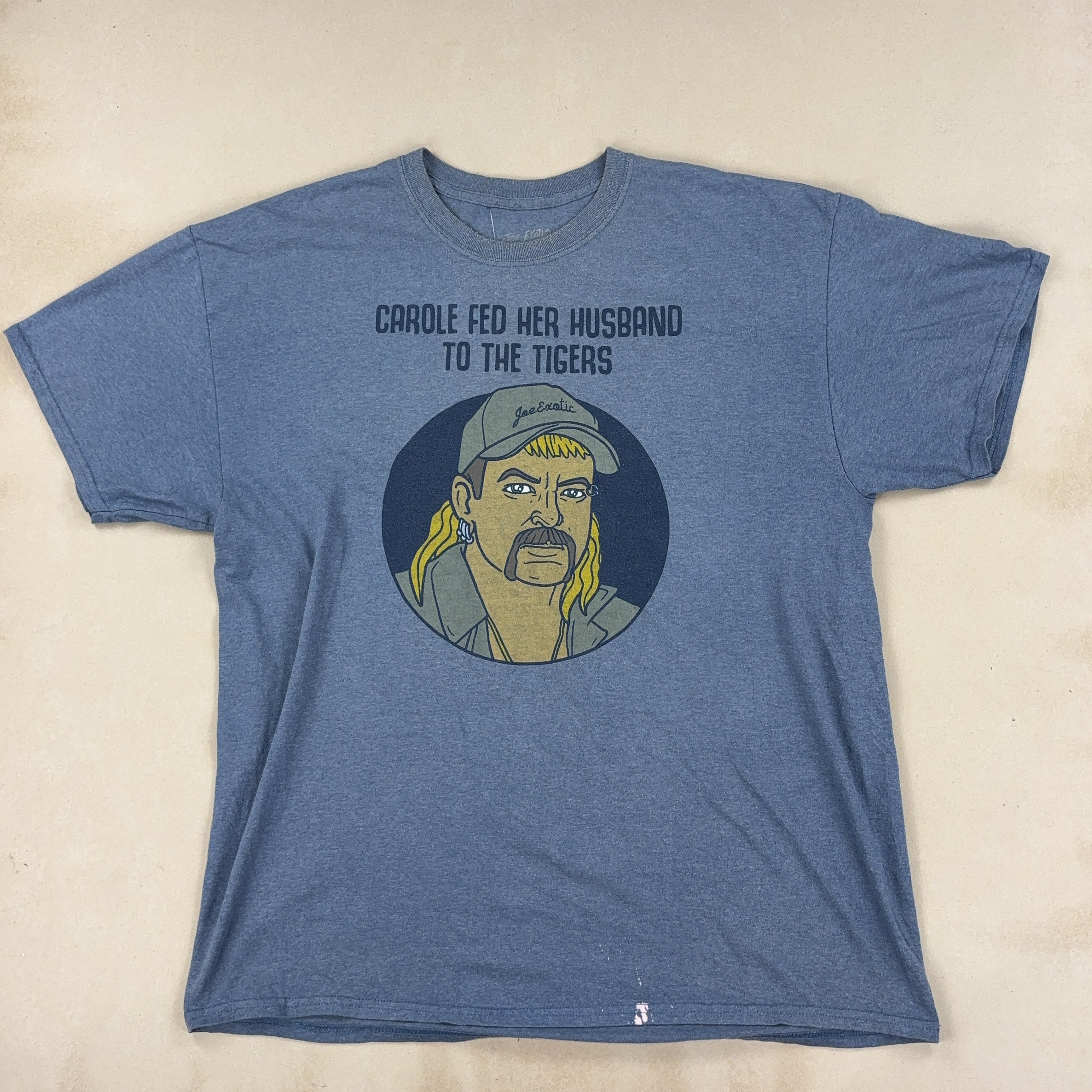 JOE EXOTIC TEE - X LARGE