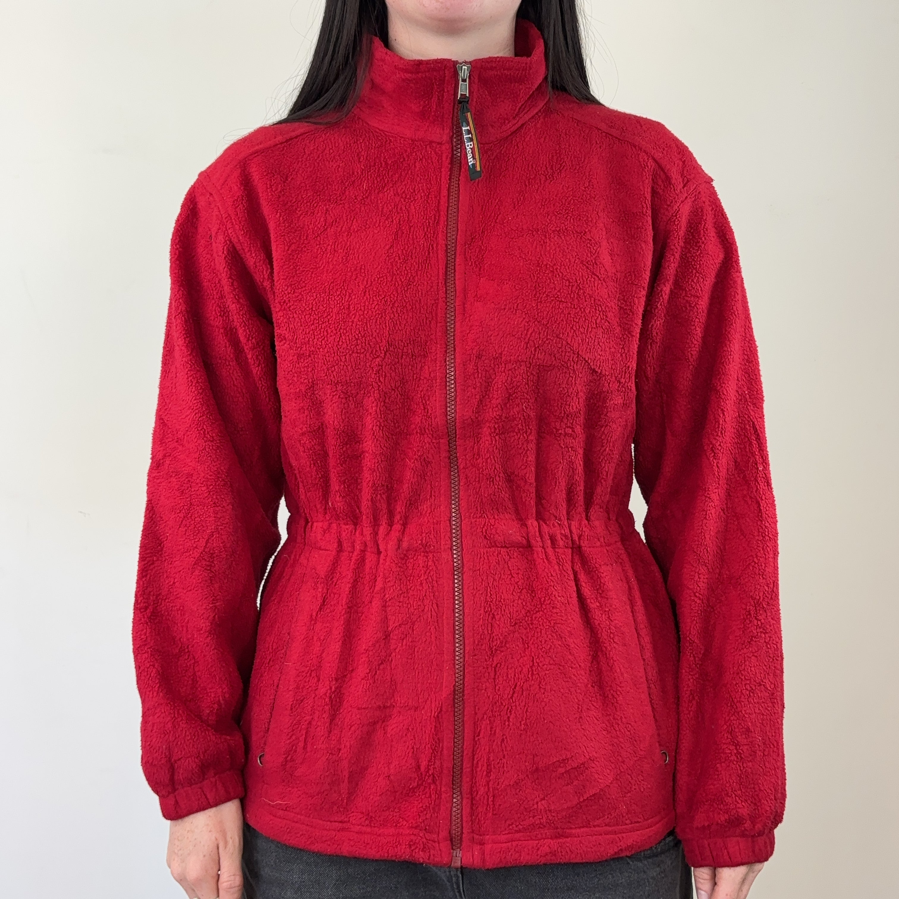 LL BEAN FLEECE - MEDIUM