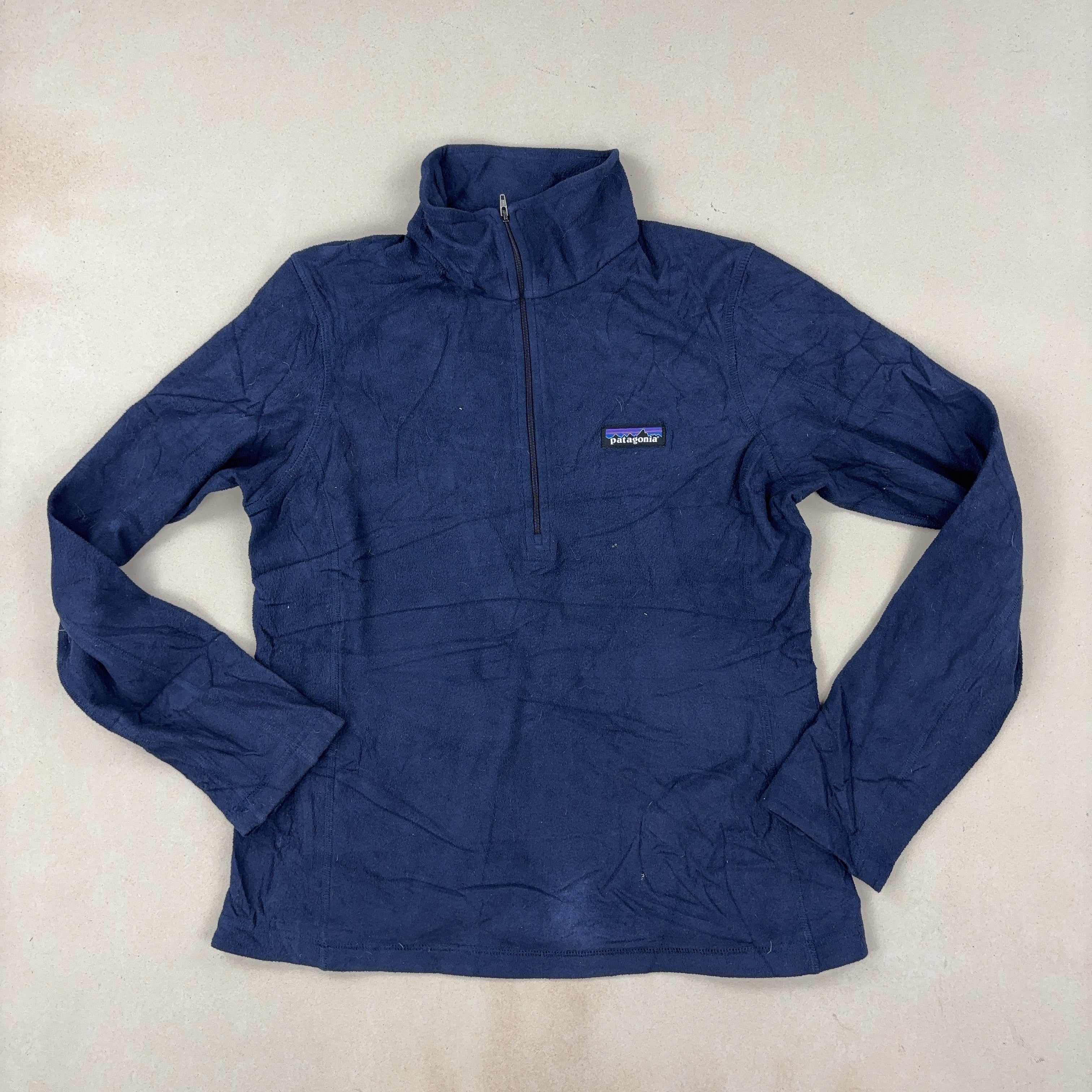 PATAGONIA QUARTER ZIP - X SMALL