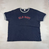 OLD NAVY TEE - 2X LARGE