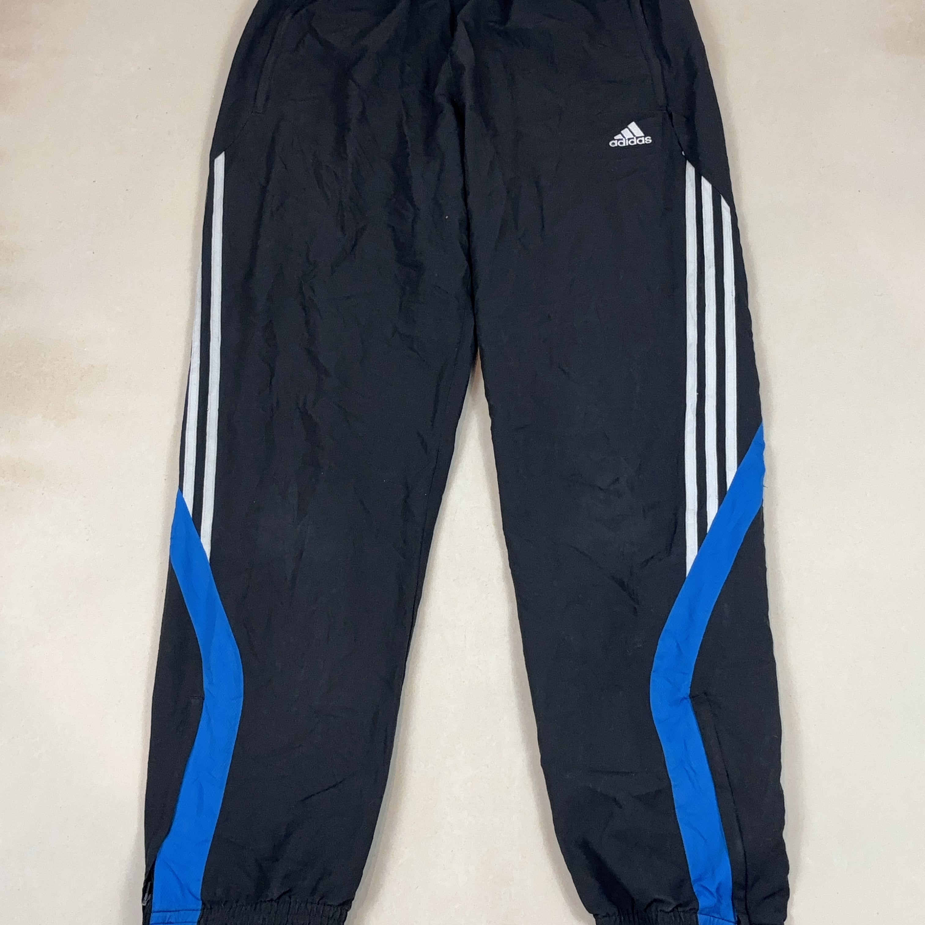 ADIDAS SPORT PANTS - LARGE