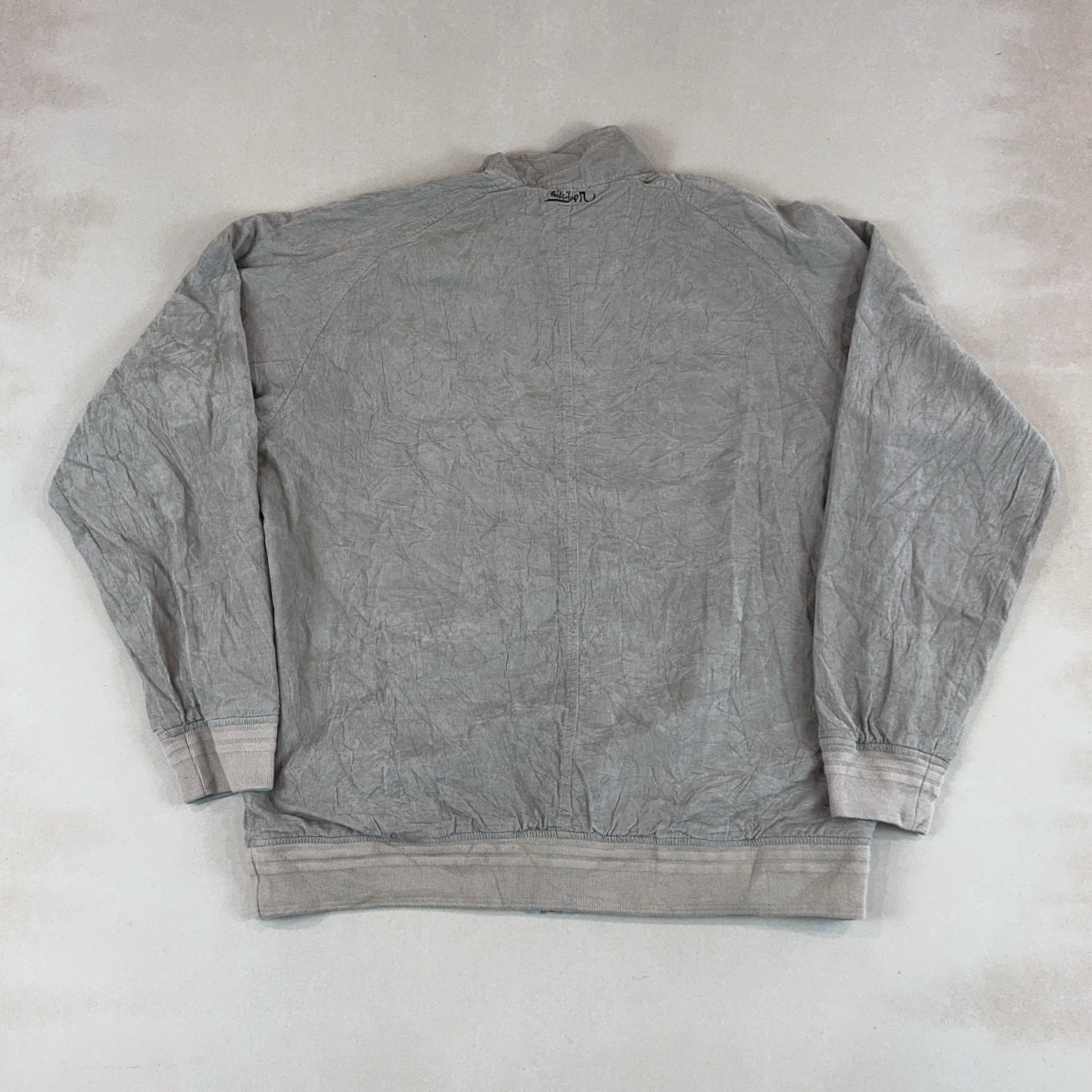 QUIKSILVER REVERSABLE JACKET - X LARGE