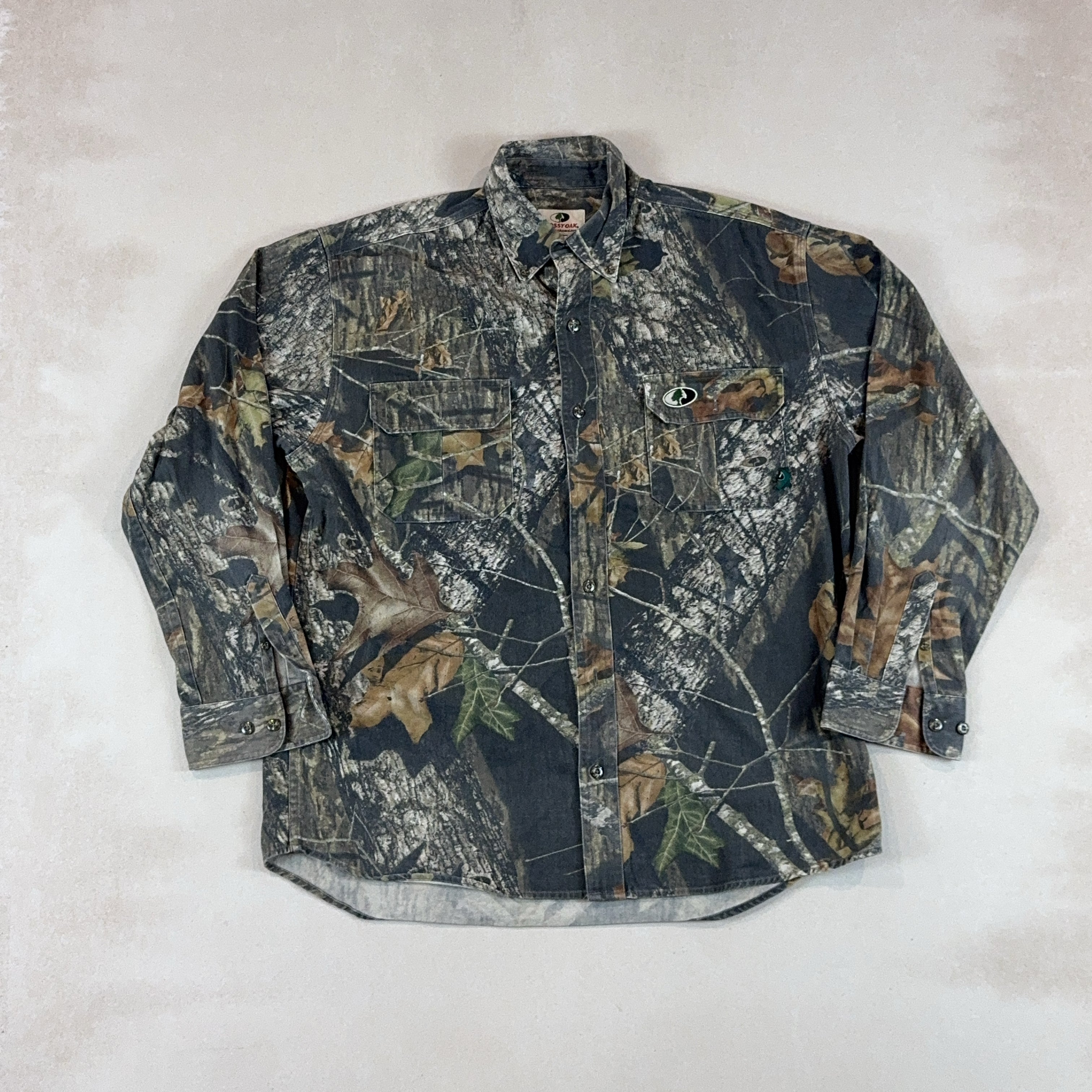 MOSSY OAK SHIRT - X LARGE