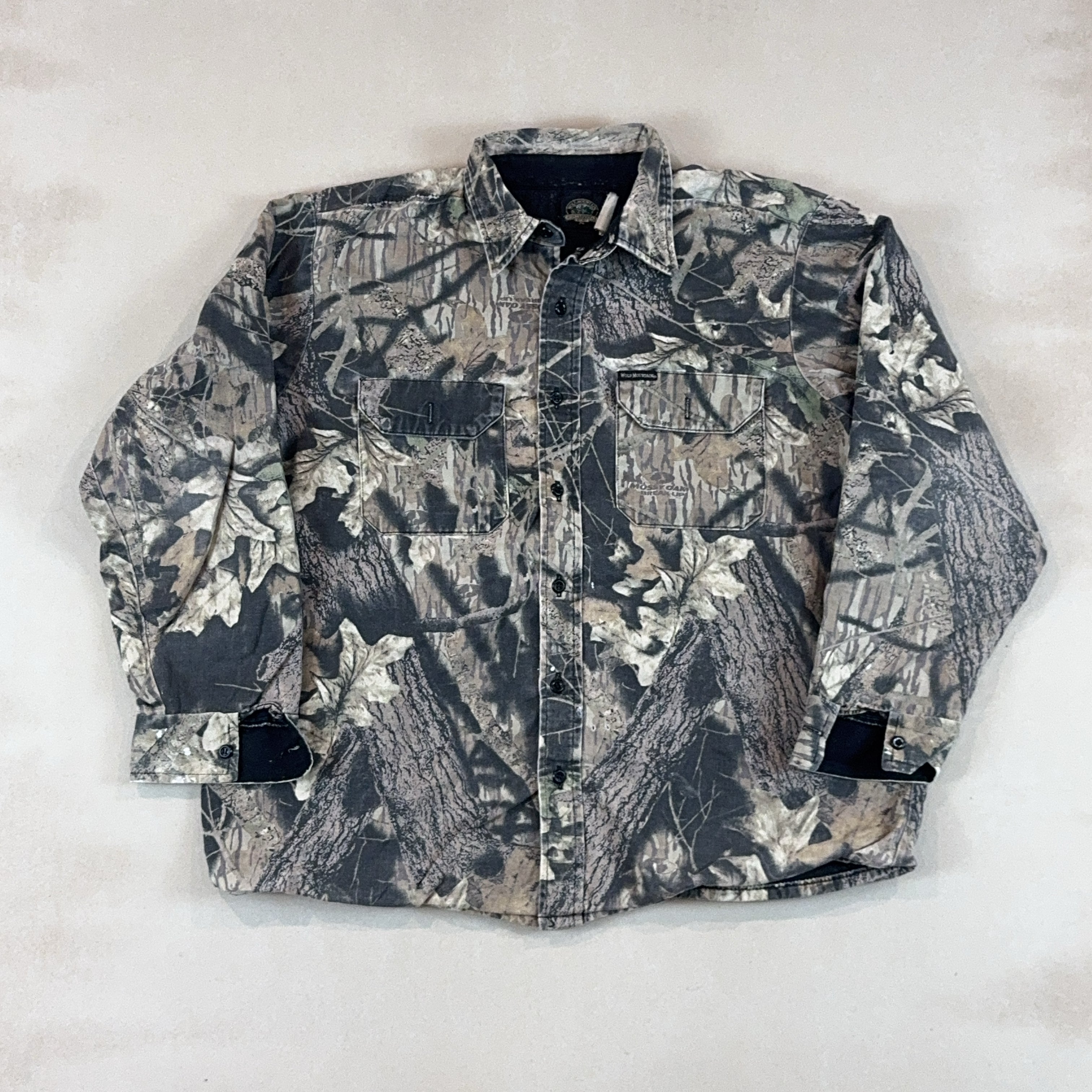 MOSSY OAK JACKET - LARGE