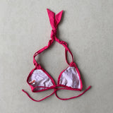 SEQUINED BIKINI TOP - MEDIUM