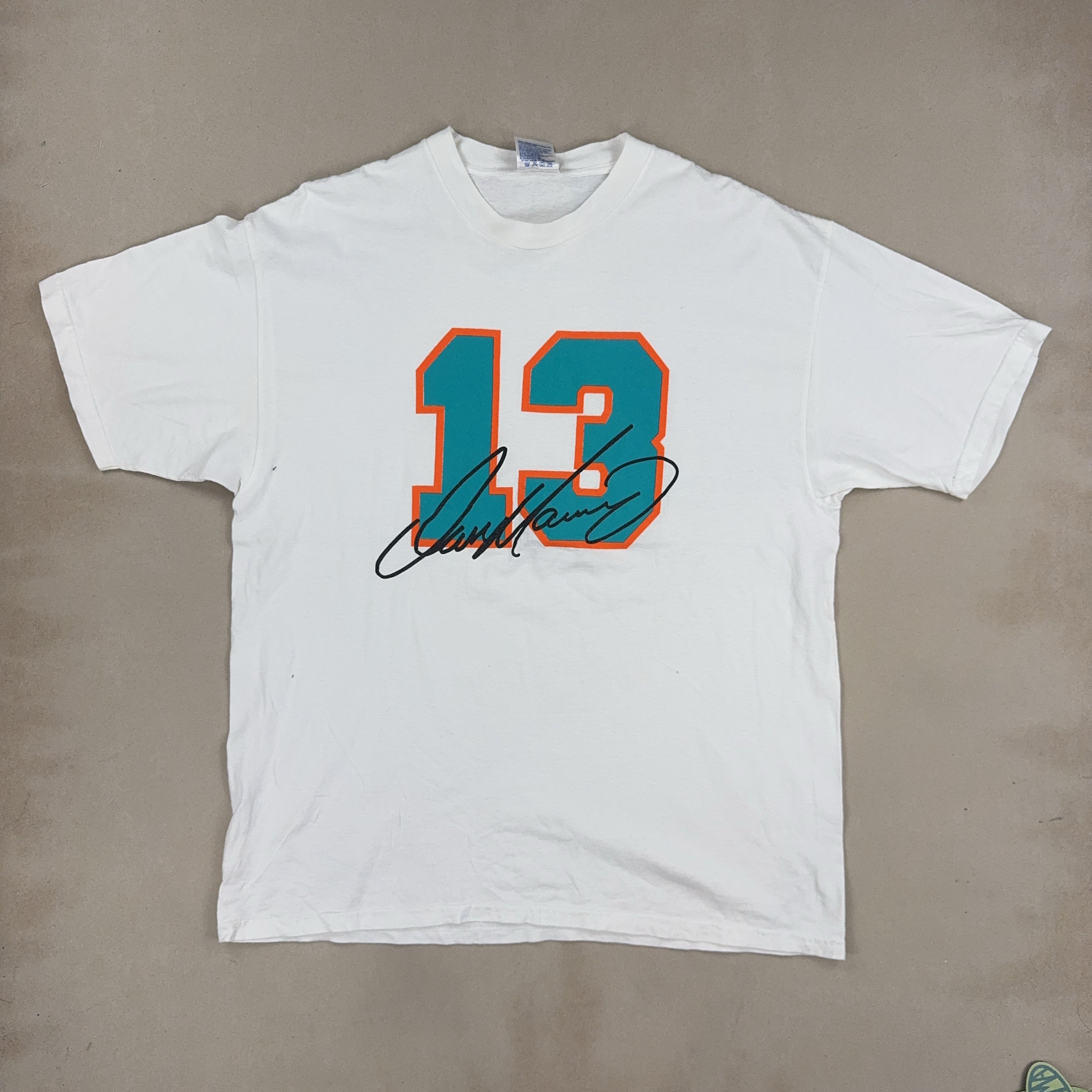DAN MARINO TEE - X LARGE