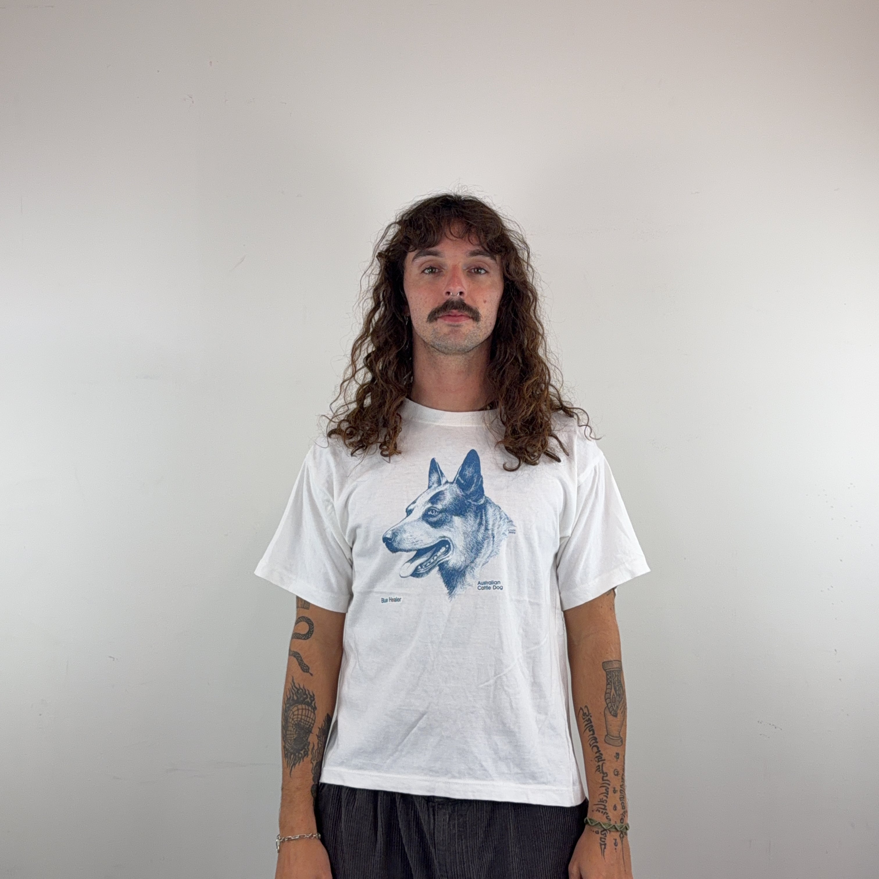 'BLUE HEALER' TEE - MEDIUM