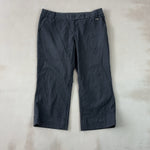 STRIPED VINTAGE CAPRIS - MEDIUM