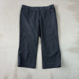STRIPED VINTAGE CAPRIS - MEDIUM
