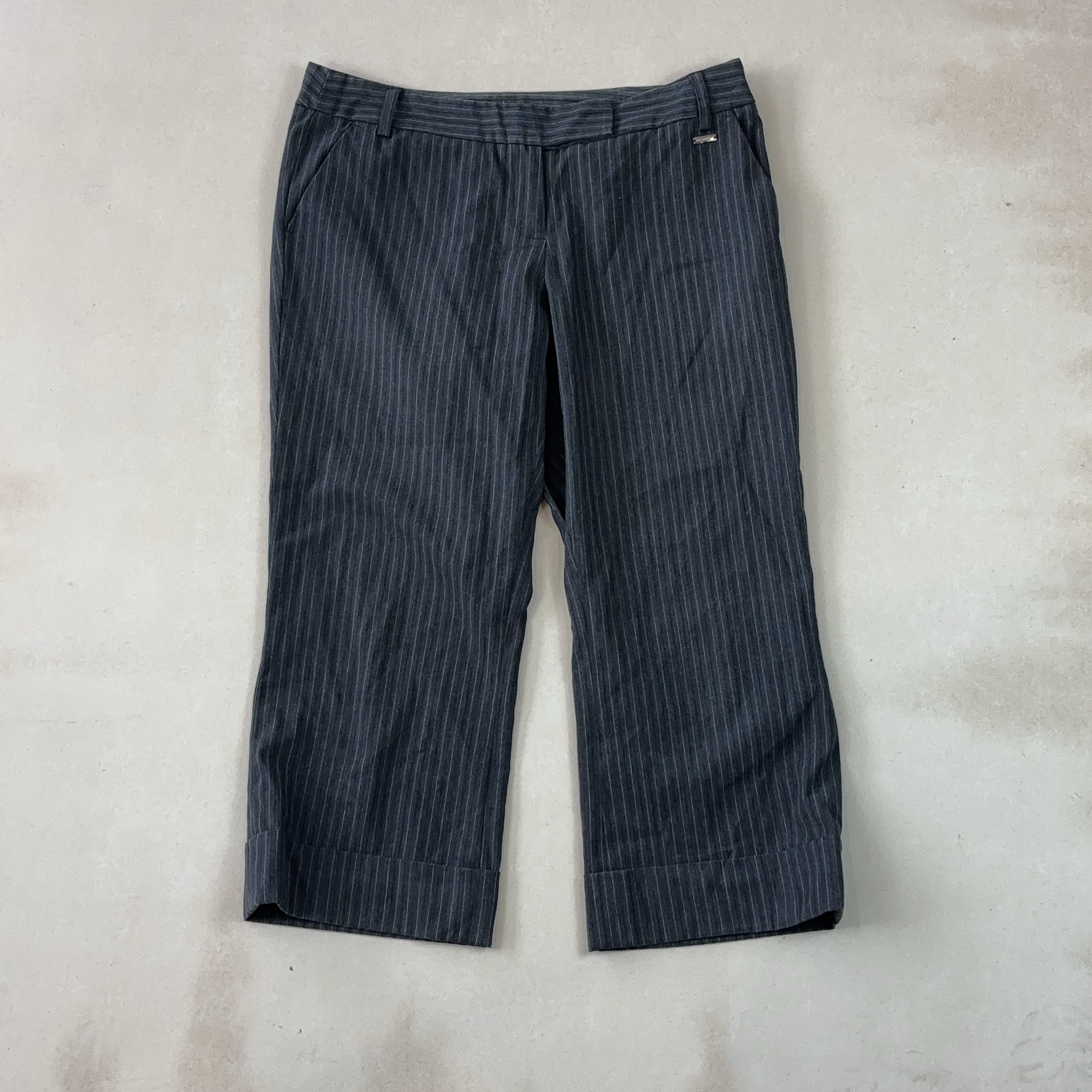 STRIPED VINTAGE CAPRIS - MEDIUM