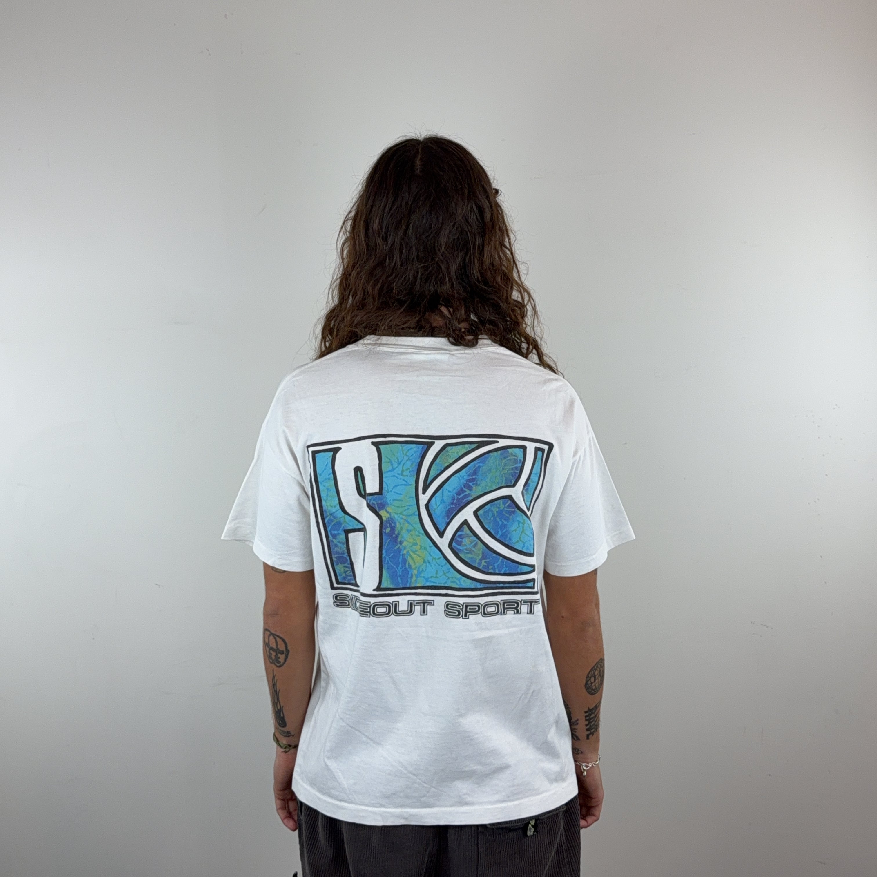 SIDEOUT SPORT TEE - LARGE