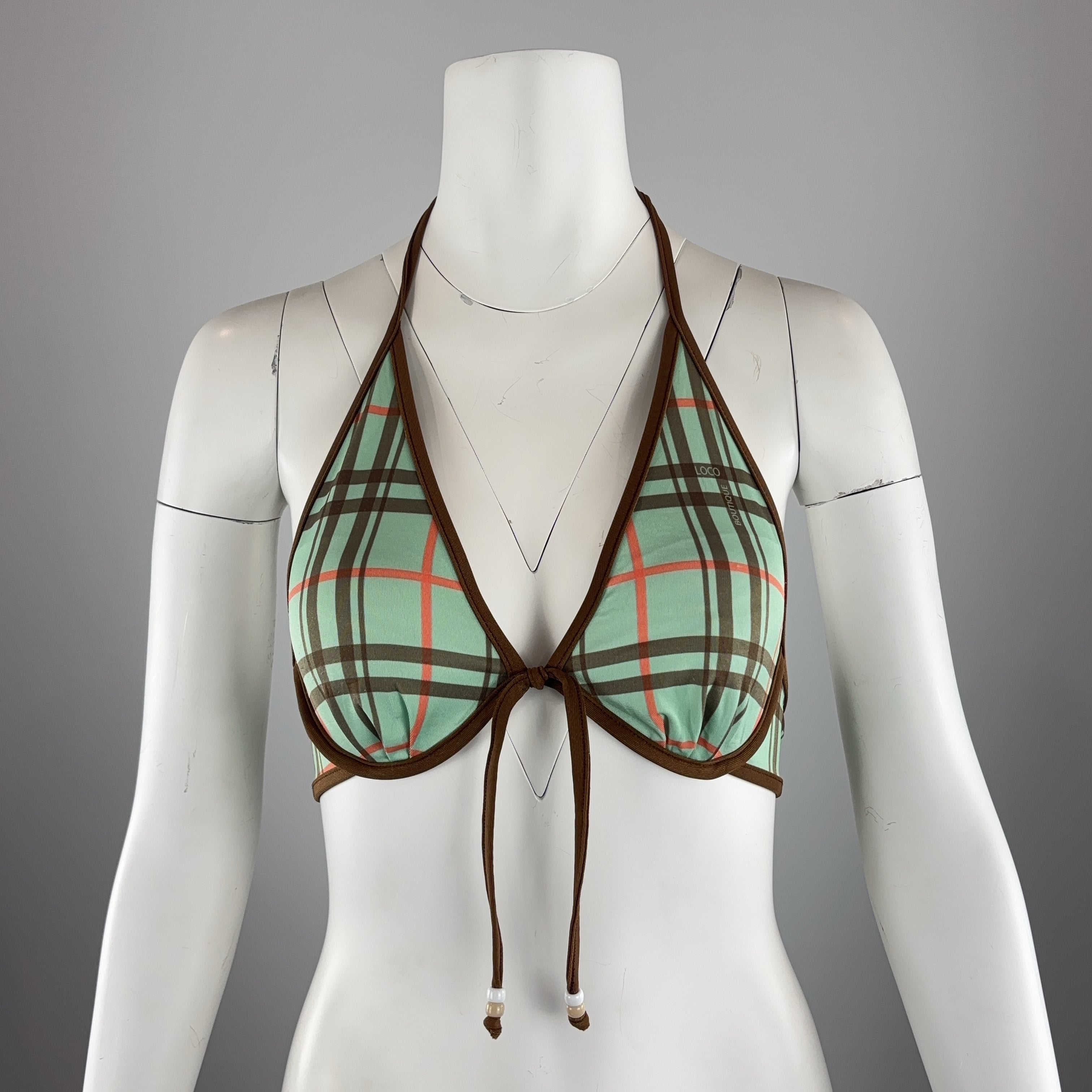 LOCO BOUTIQUE BIKINI TOP - SMALL