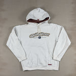 QUIKSILVER HOODIE - LARGE