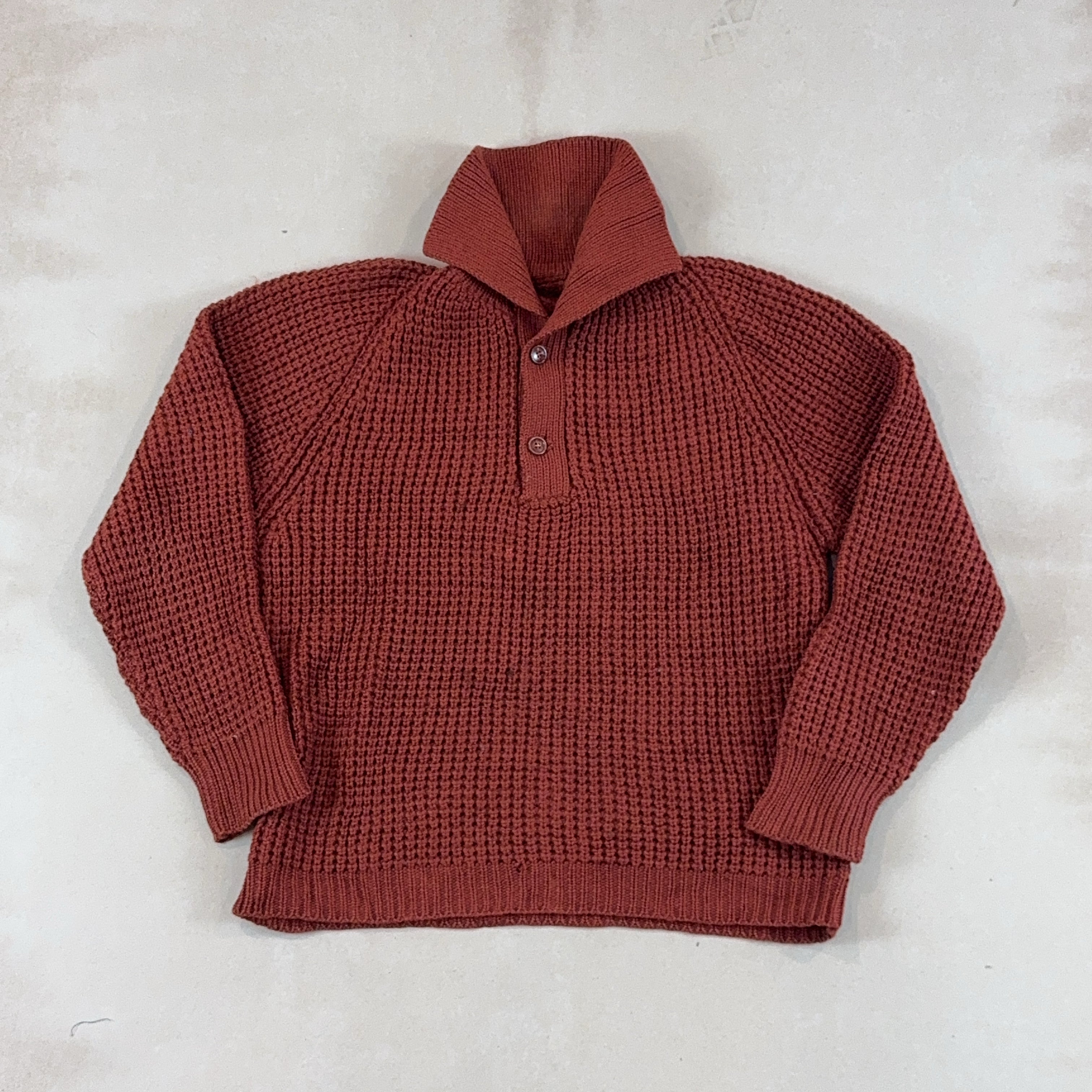 DEEP CLAY KNIT - LARGE