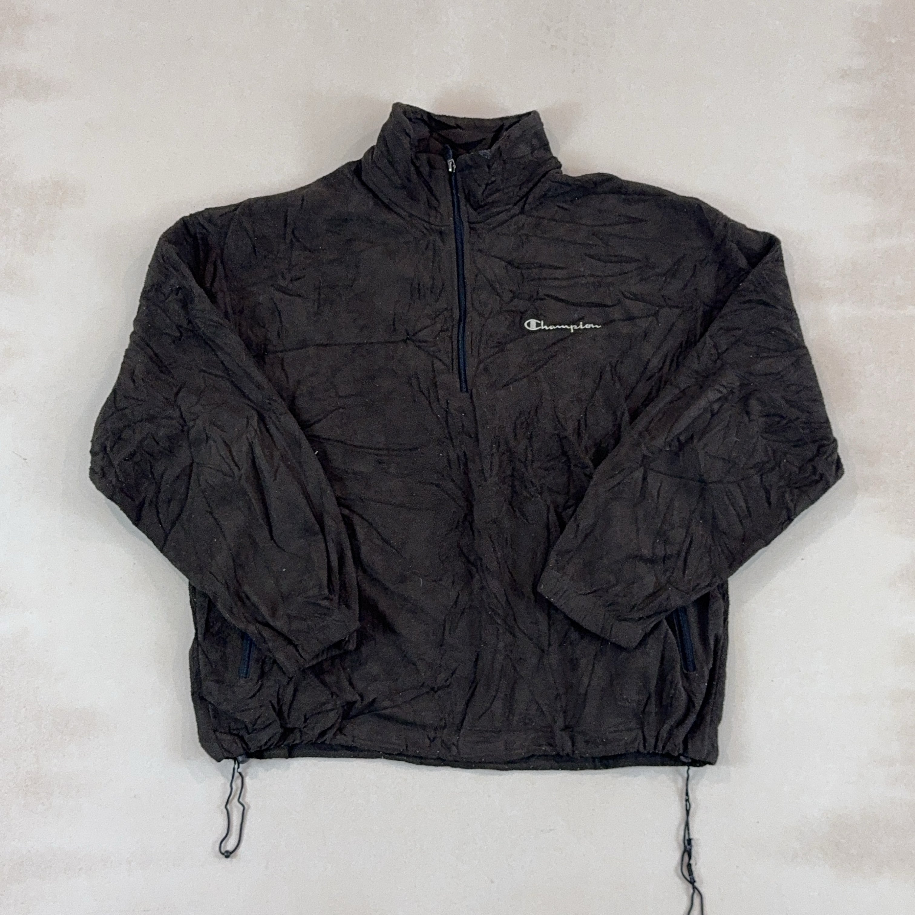 CHAMPION QUARTER ZIP - X LARGE
