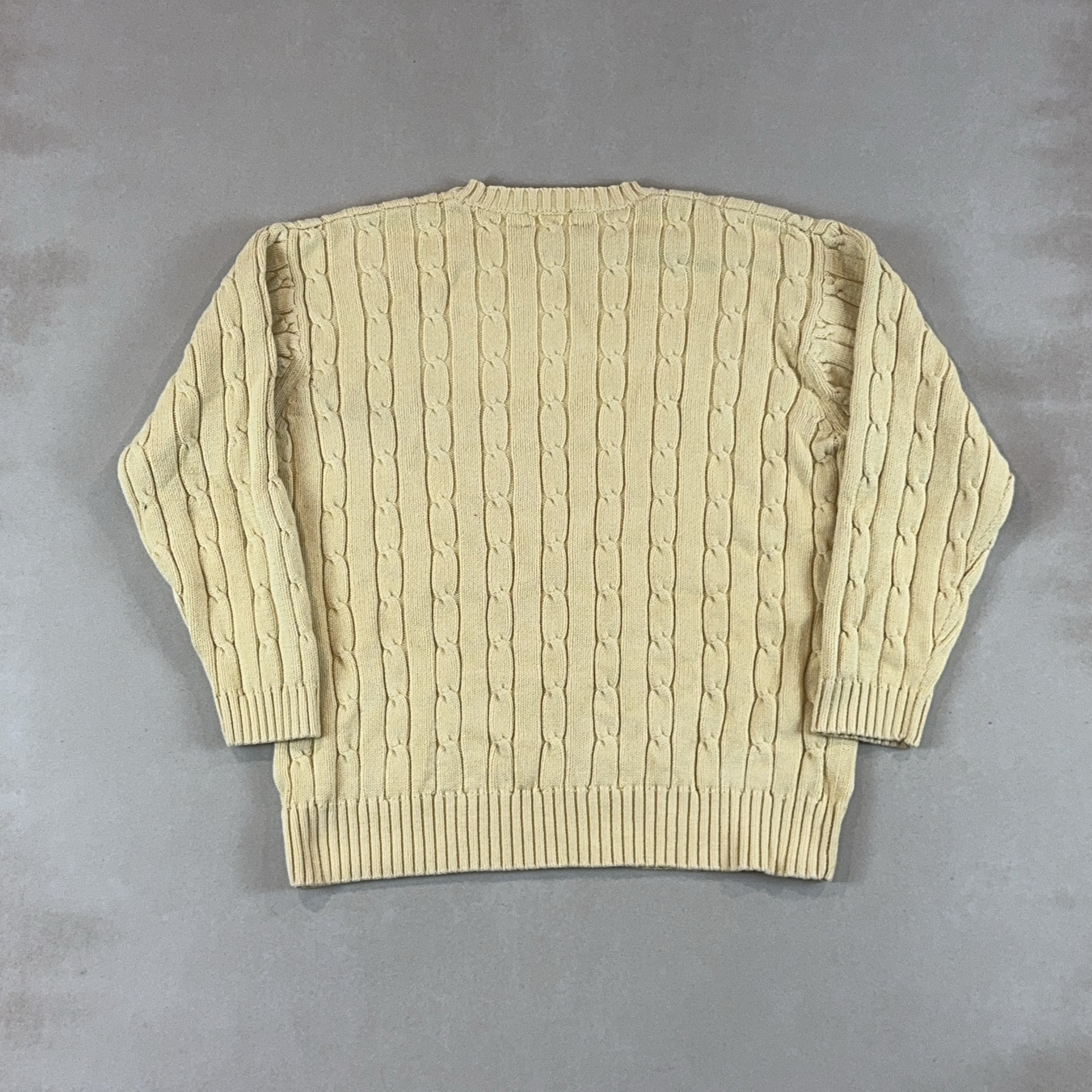 RALPH LAUREN KNIT - MEDIUM