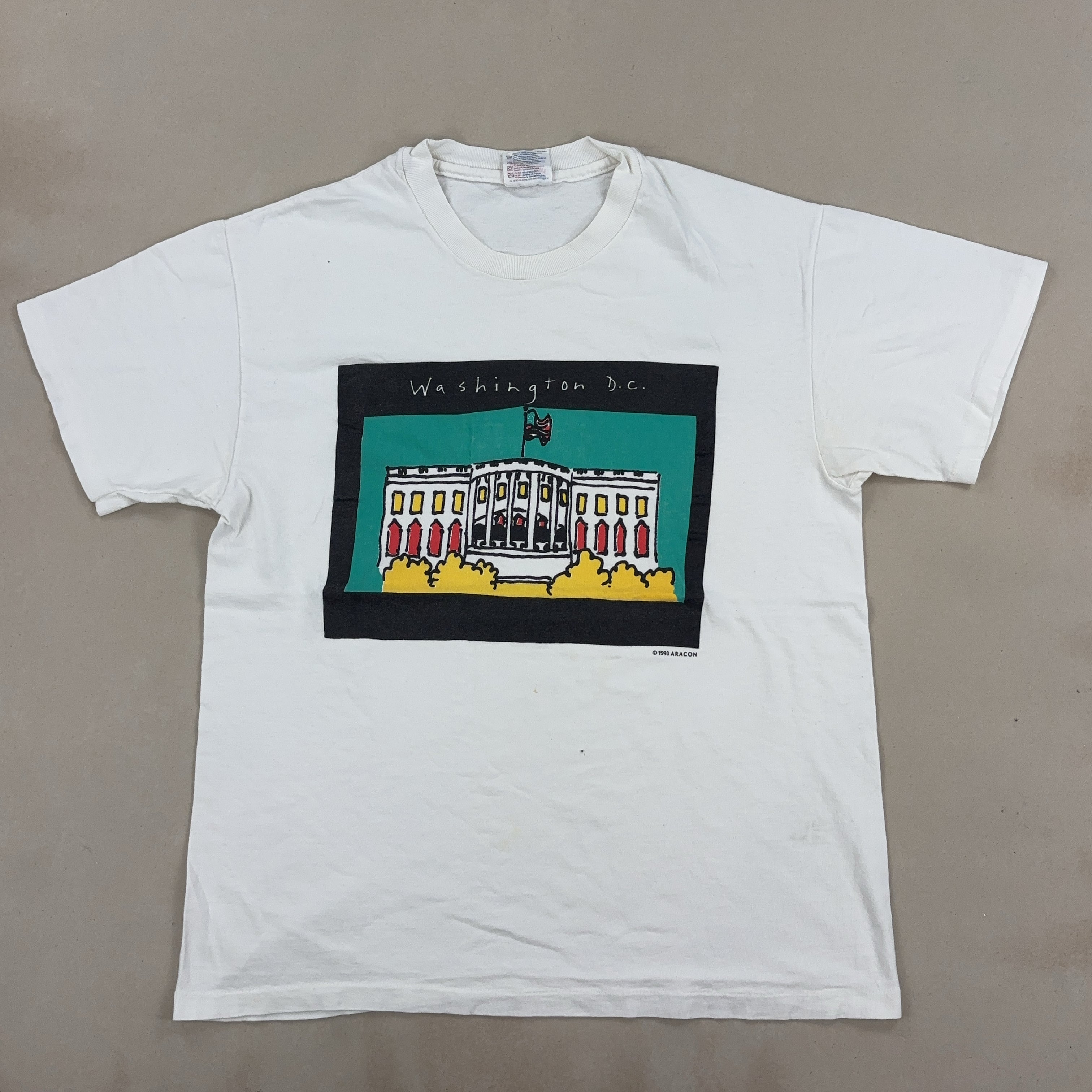 'WASHINGTON D.C' TEE - LARGE