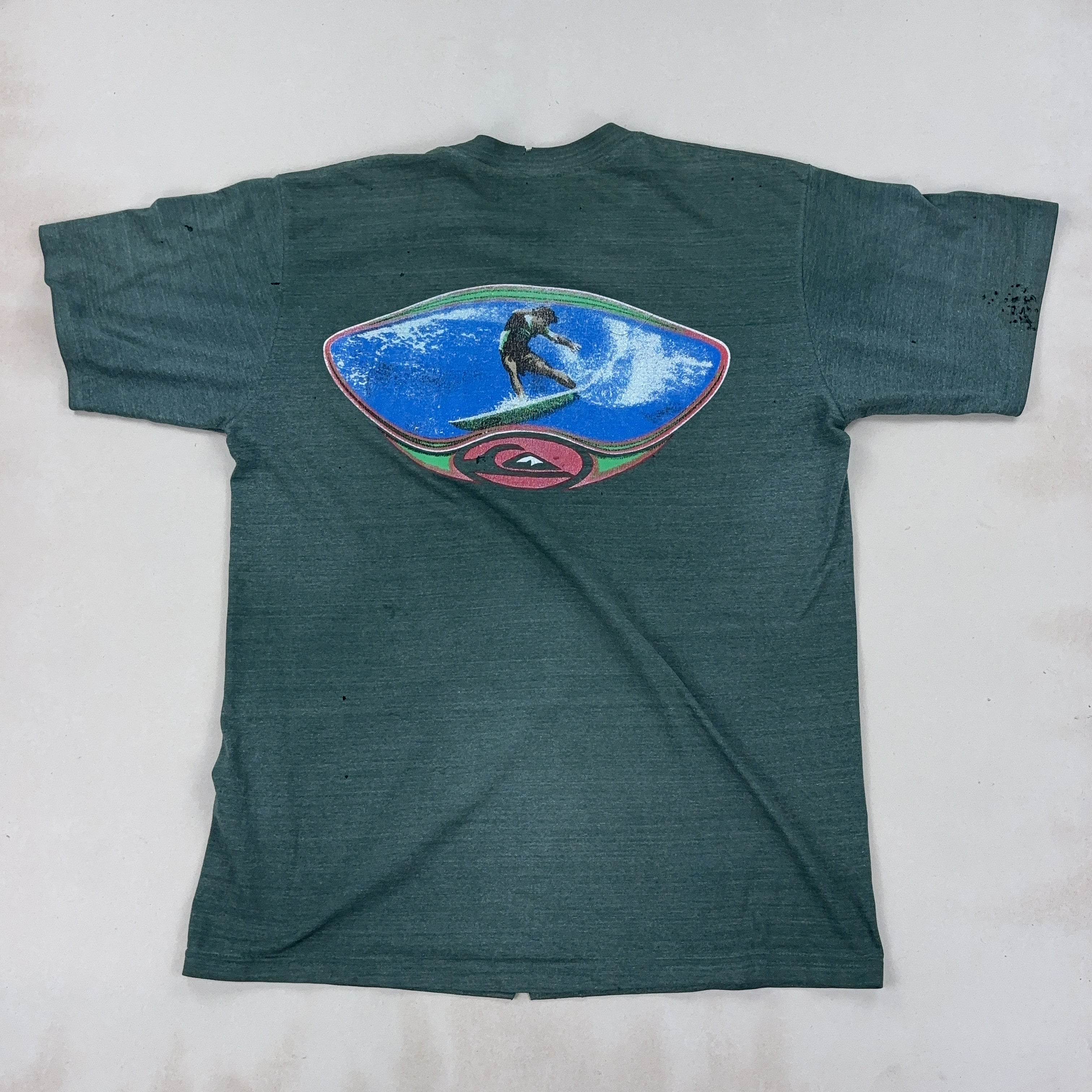 QUIKSILVER TEE - LARGE