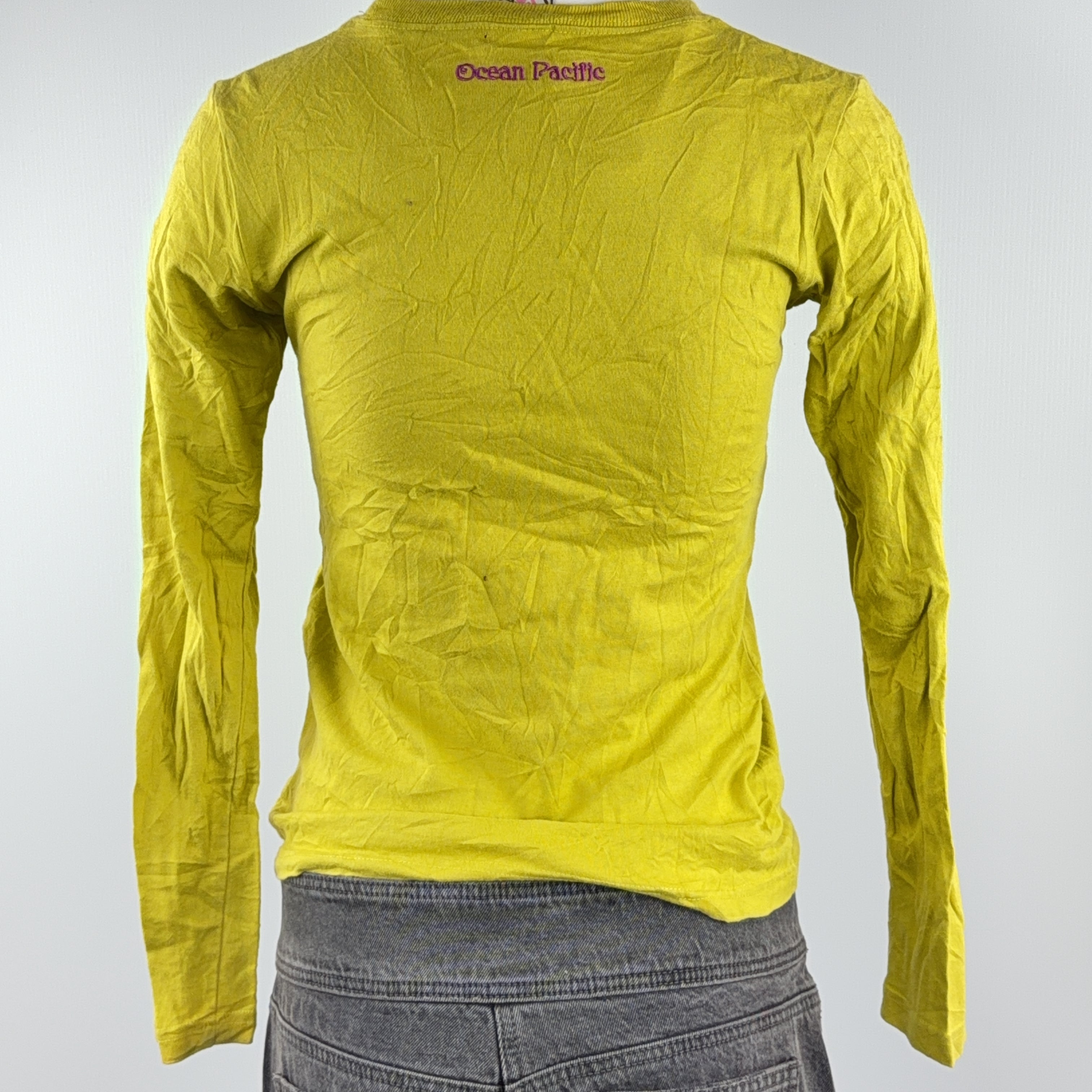 OCEAN PACIFIC LONG SLEEVE - X SMALL