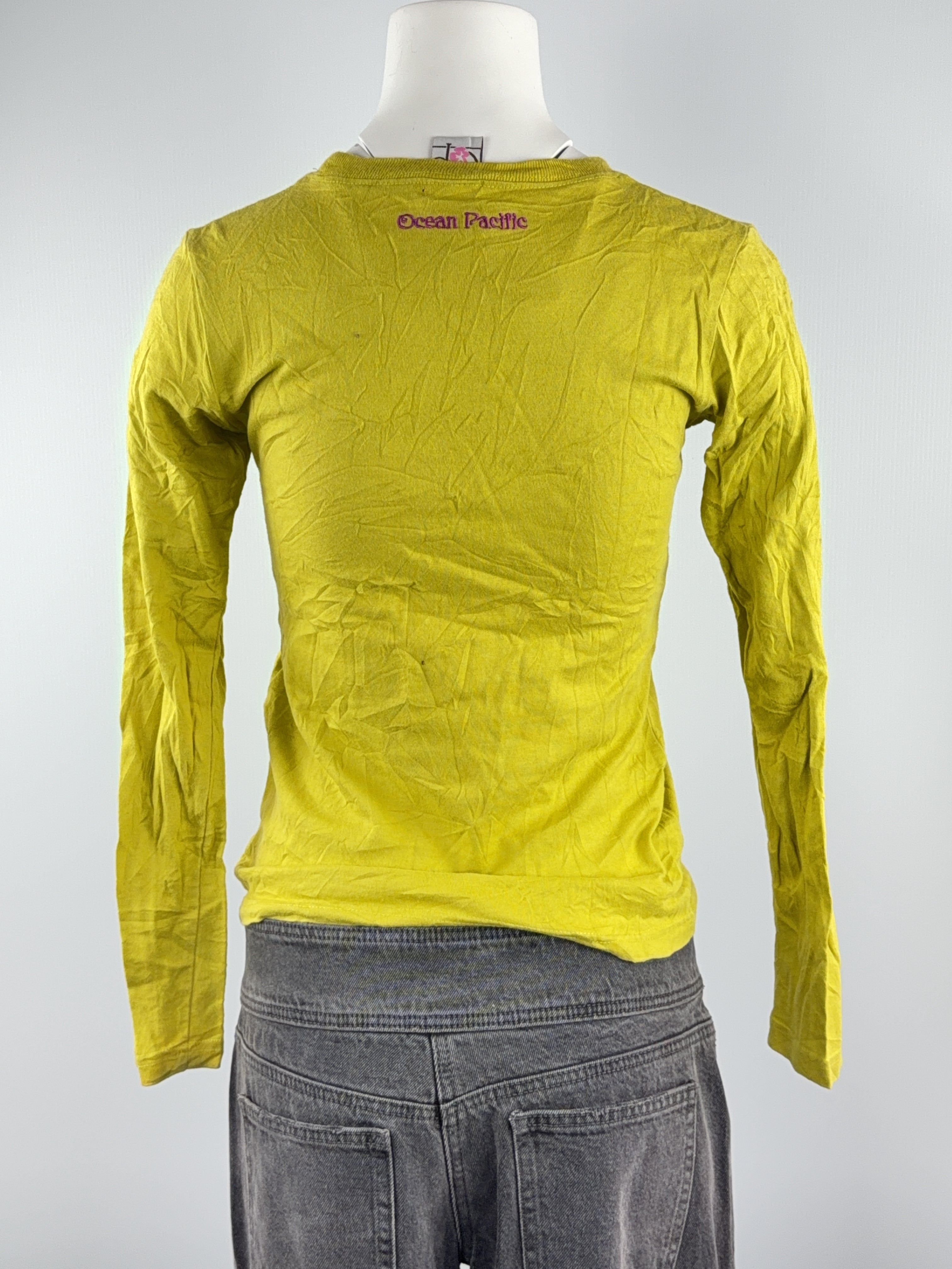 OCEAN PACIFIC LONG SLEEVE - X SMALL