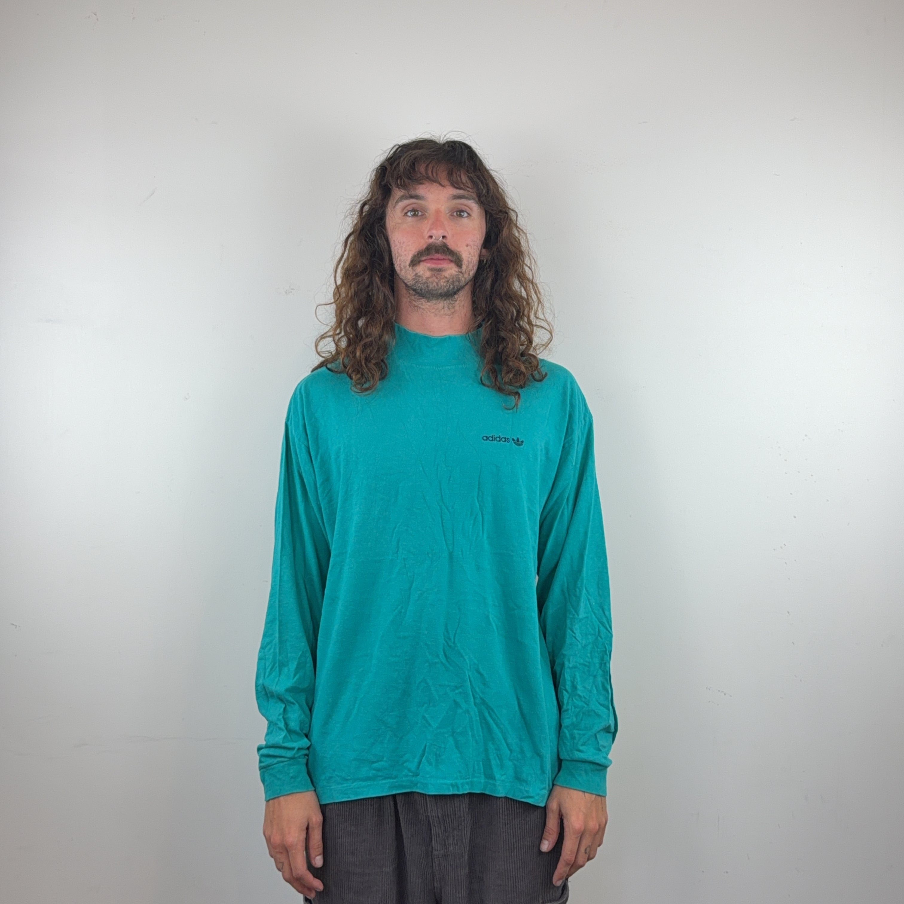 ADIDAS LONG SLEEVE - LARGE