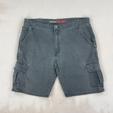 DICKIES DARK CARGO SHORTS - 2X LARGE