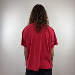 NIKE RED TEE - LARGE
