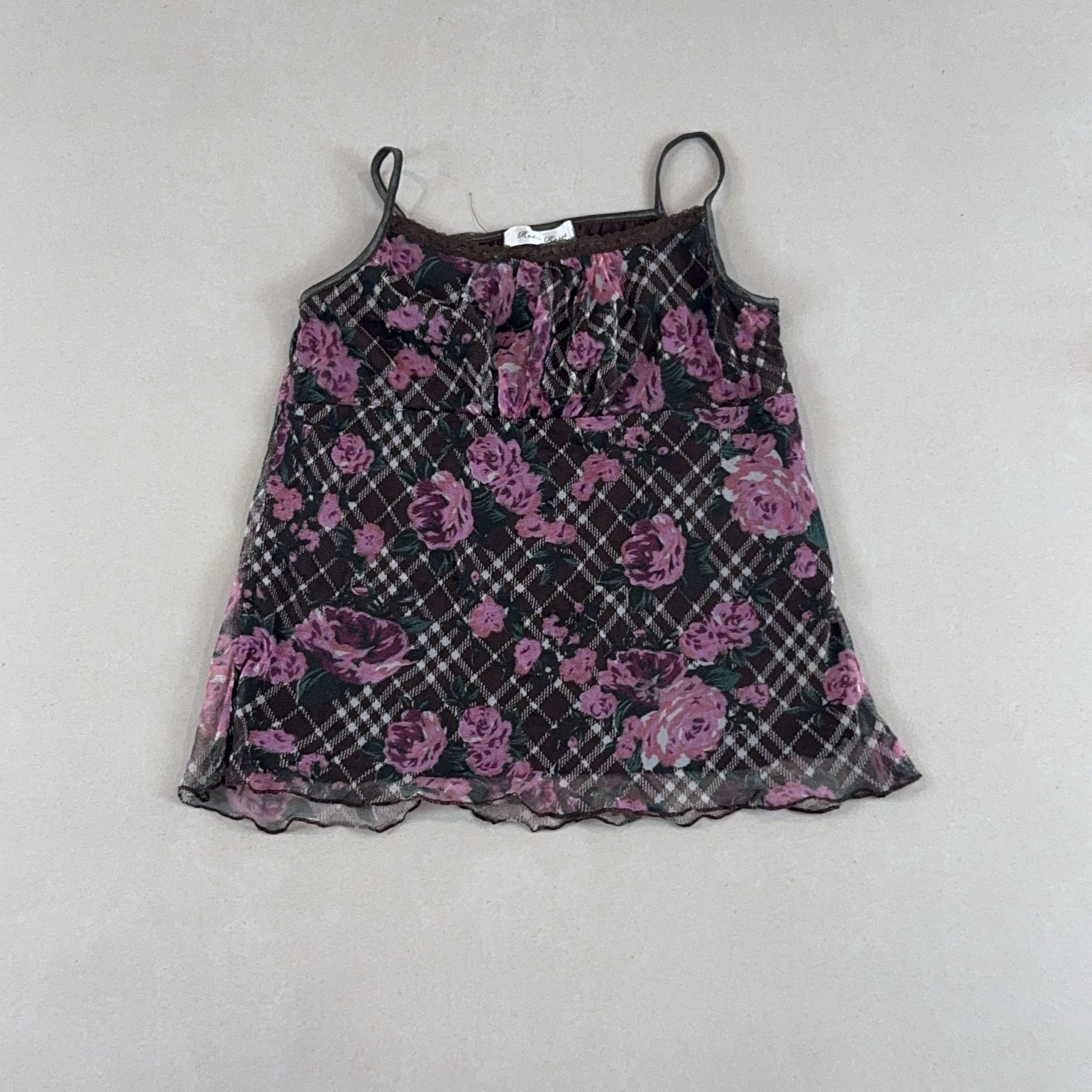 RODES & ROSES TOP - SMALL