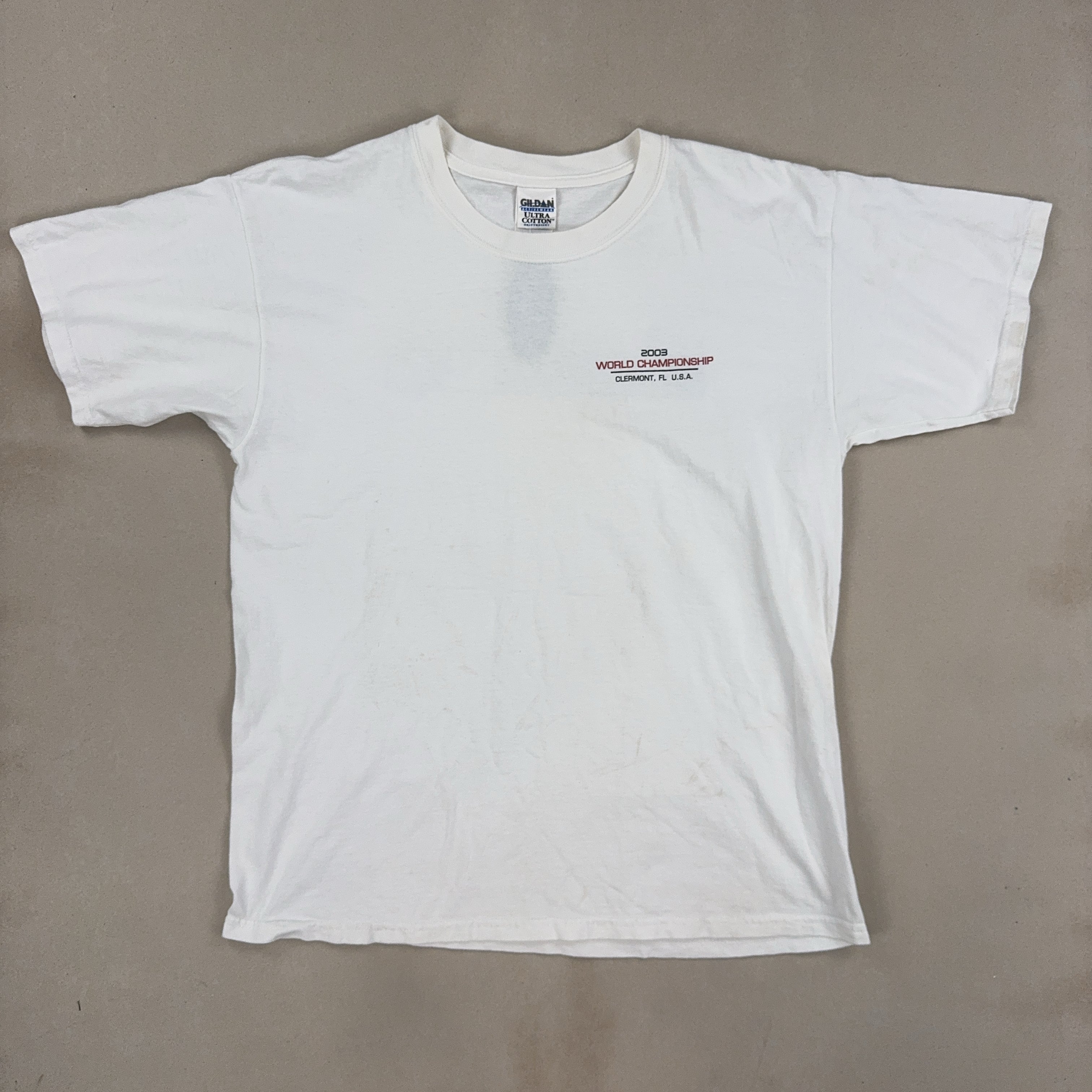 SKI WORLD CHAMPIONS TEE - LARGE