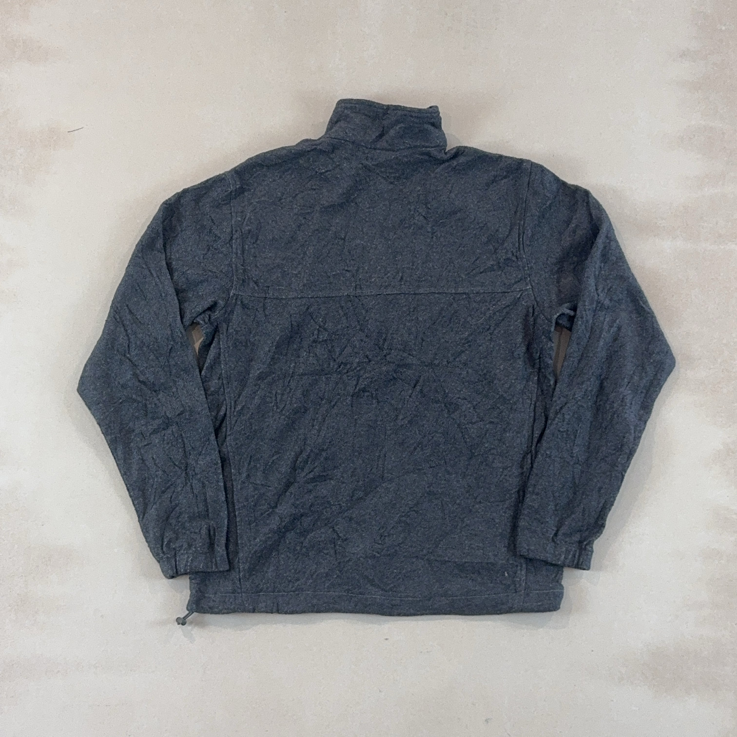 COLUMBIA GREY FLEECE - MEDIUM